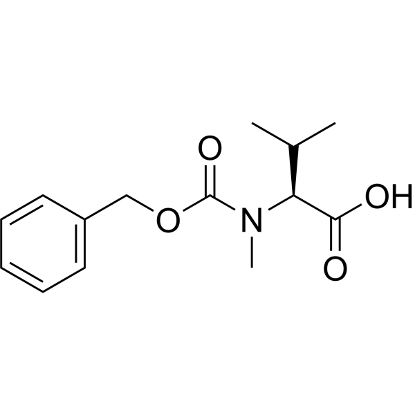 N-((Benzyloxy)carbonyl)-N-methyl-L-valine 42417-65-2